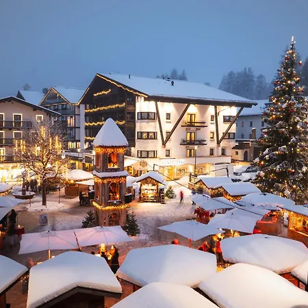 Seefeld Alpin - Rustikales Tiroler Апартаменты *