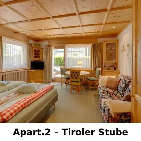 Appartement Seefeld Alpin - Rustikales Tiroler