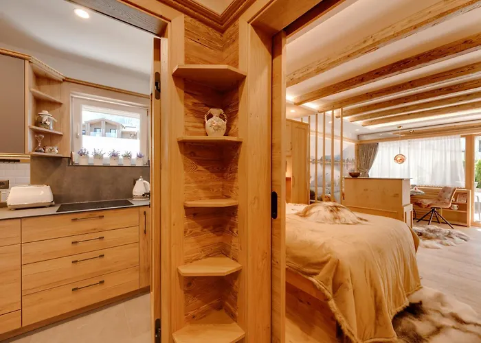 Апартаменты Seefeld Alpin - Rustikales Tiroler *