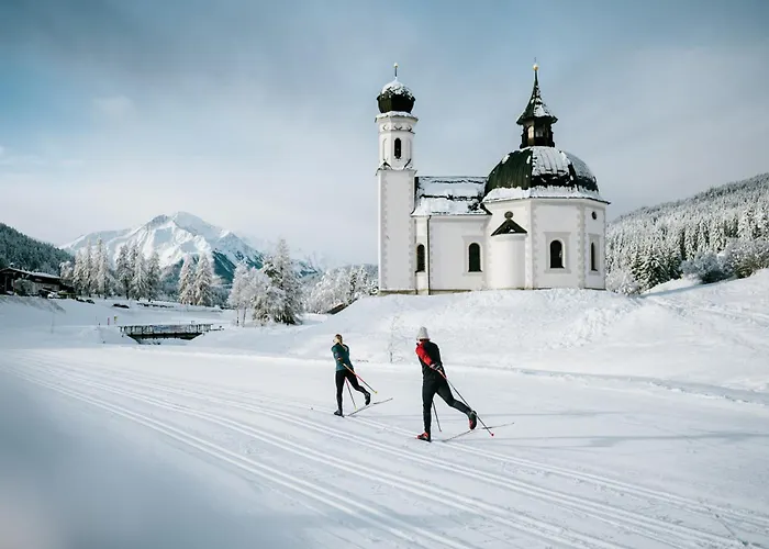 Апартаменты Seefeld Alpin - Rustikales Tiroler