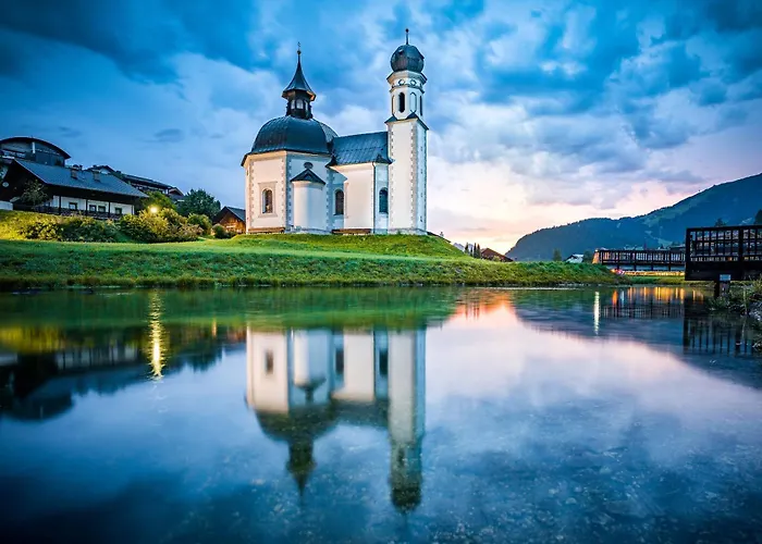 Seefeld Alpin - Rustikales Tiroler Апартаменты Зеефельд в Тироле