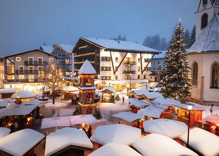 Seefeld Alpin - Rustikales Tiroler Апартаменты *