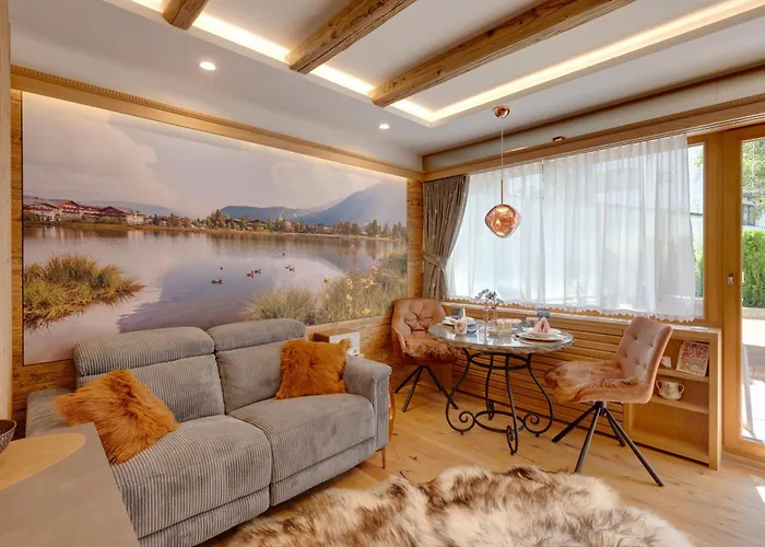 Апартаменты Seefeld Alpin - Rustikales Tiroler Зеефельд в Тироле