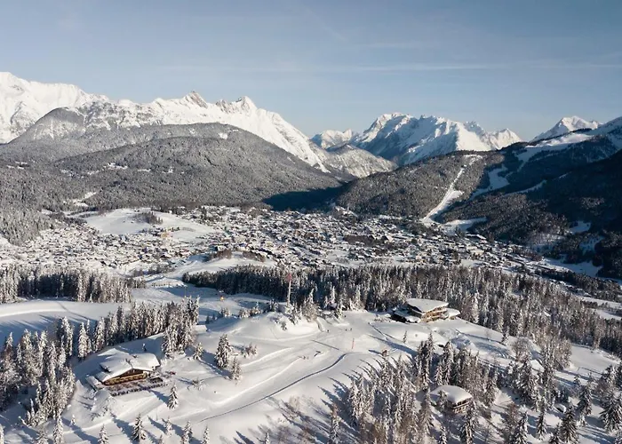 Апартаменты Seefeld Alpin - Rustikales Tiroler