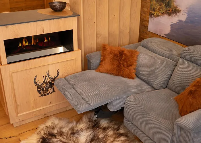 Апартаменты Seefeld Alpin - Rustikales Tiroler