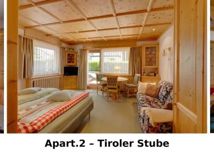 Апартаменты Seefeld Alpin - Rustikales Tiroler
