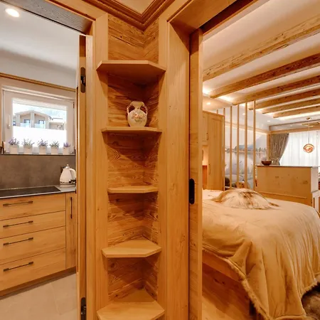 公寓 Seefeld Alpin - Rustikales Tiroler *