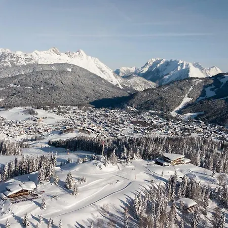 公寓 Seefeld Alpin - Rustikales Tiroler