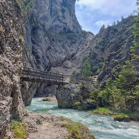 公寓 Seefeld Alpin - Rustikales Tiroler 蒂罗尔-泽费尔德