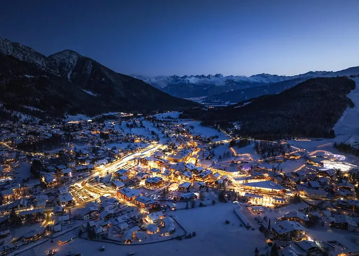 Seefeld Alpin - Rustikales Tiroler *