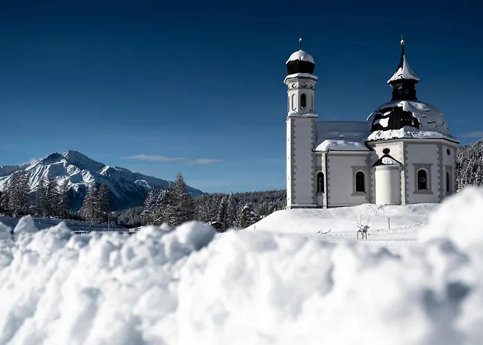 Daire Seefeld Alpin - Rustikales Tiroler Seefeld in Tirol