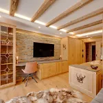 شقة Seefeld Alpin - Tiroler Chalet Apartment