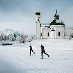 شقة Seefeld Alpin - Tiroler Chalet Apartment